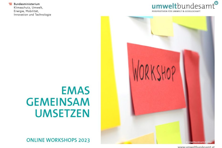 Bild zu EMAS Workshop 2023